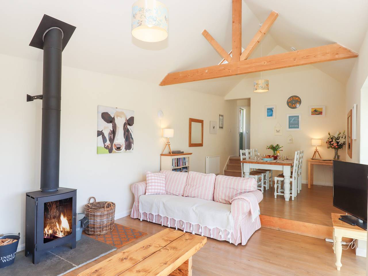 The Shippon at Wyke Farm in Axminster, Devon