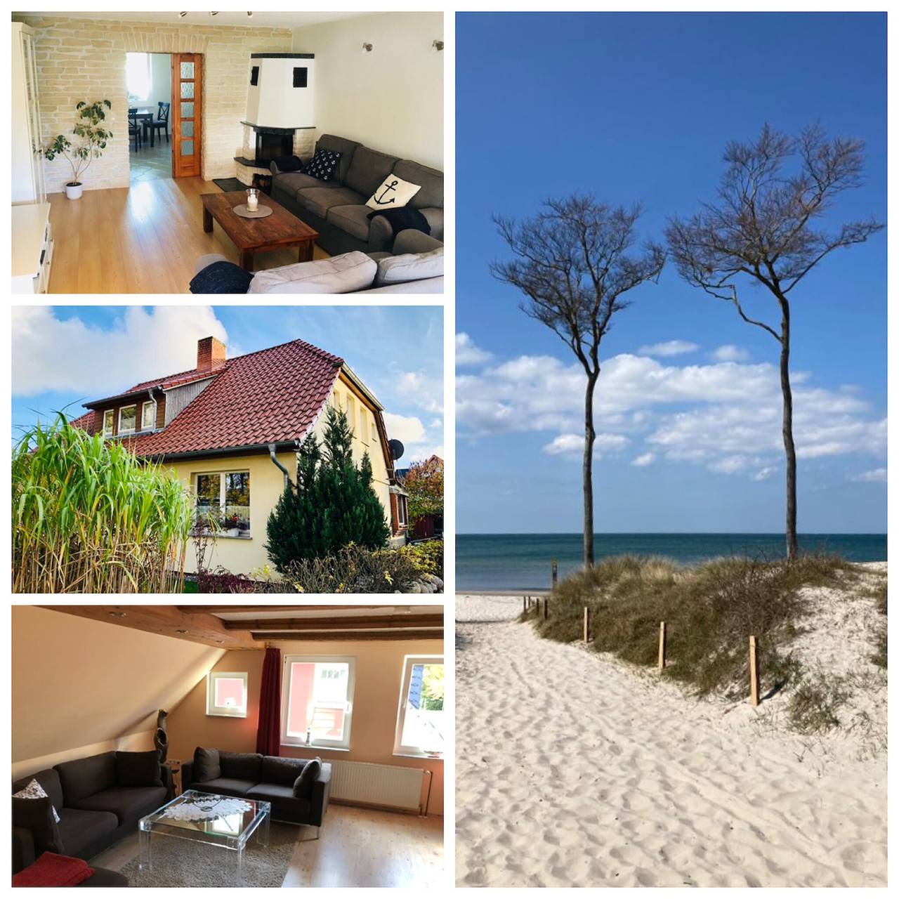 Ganze Wohnung, Ferienwohnung Natur & Kultur 2 in Prerow, Fischland - Darß - Zingst