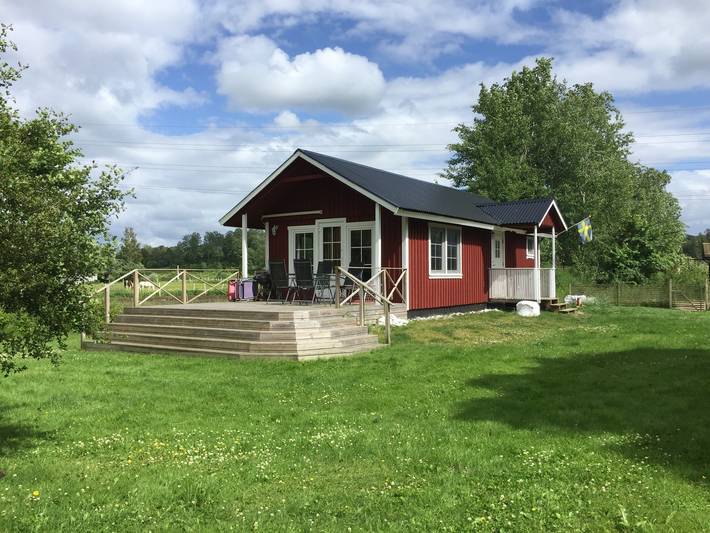 Ferienhaus für 4 Personen, mit Terrasse und Garten in Halland