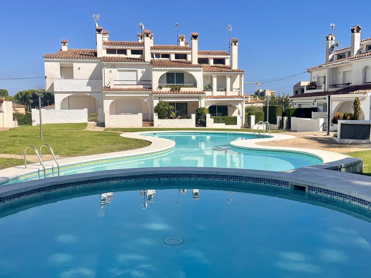 Vakantiehuis voor 6 personen met terras in Torre Valentina, Calonge