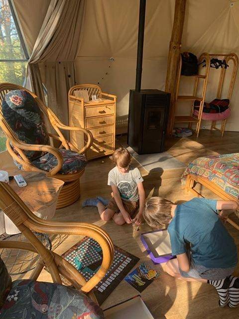 Glamping Drzwi Do Lasu in Podlasie