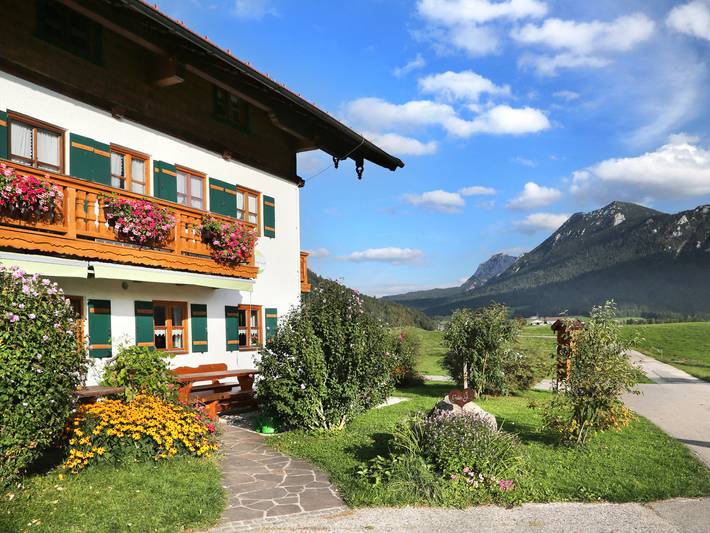Bauernhof für 4 Personen, mit Balkon in Inzell