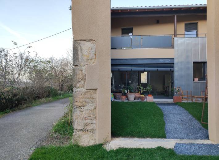 Gîte pour 6 personnes, avec balcon