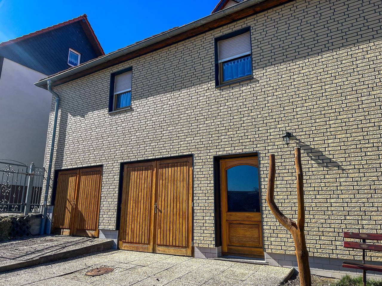 Ganze Ferienwohnung, Ferienwohnung Bergeshöh - Ferienwohnung Bergeshöh in Harzgerode, Harzvorland