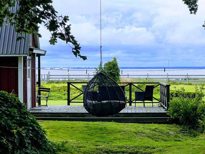 Dom dla 8 osób, z ogród i widok oraz sauna i basen w Estonia