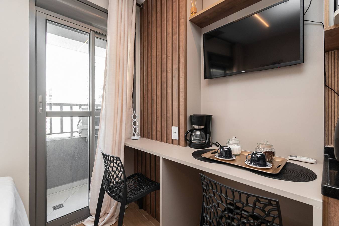 Entire apartment, Moderno Studio c Academia a 350m do Allianz Parque in Perdizes, São Paulo