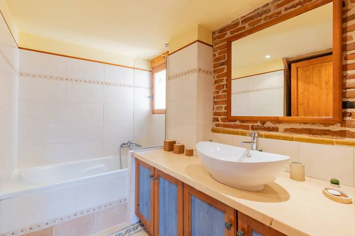 Apartamento entero, Le Loft Historique - charmant appt proche gare in Montauban, Tarn y Garona
