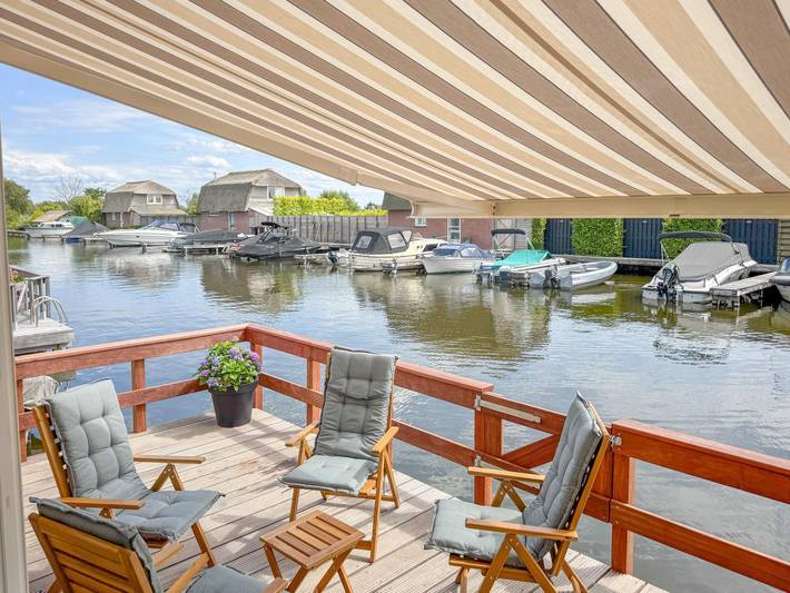 Gîte pour 4 personnes, avec terrasse, animaux acceptés dans Breukelen - 2