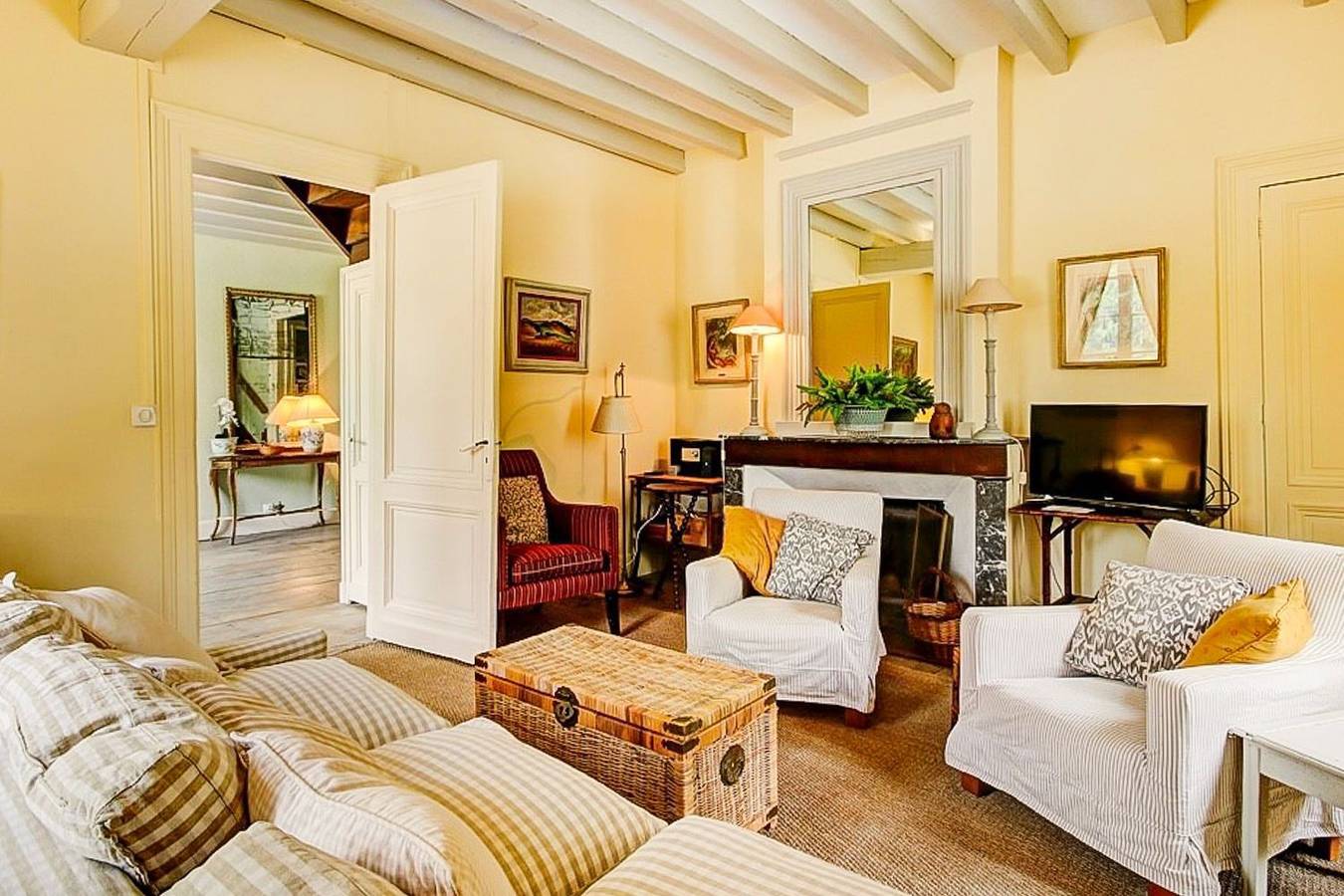 Château pour 12 personnes avec terrasse in Ségalas, Région de Marmande