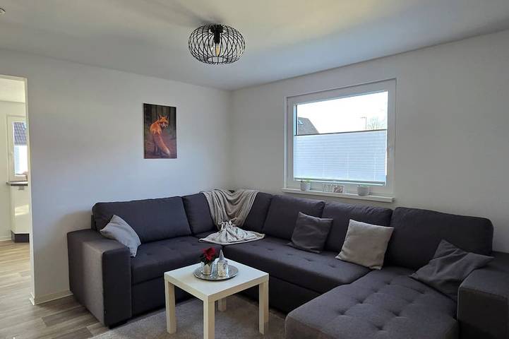 Ferienhaus für 5 Personen, mit Garten und Sauna