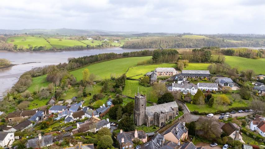 Holiday rental for 6 people, with Balcony and Garden as well as View in Dittisham