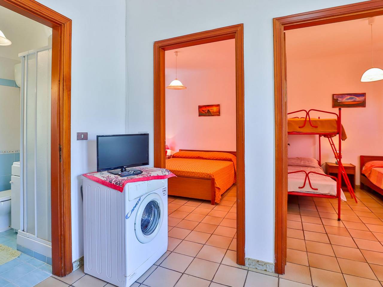 Appartamento intero, Appartament in Capaccio Id 3889 in Licinella - Torre di Paestum, Cilento