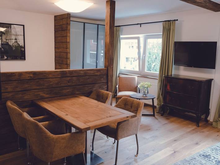 Ferienwohnung für 4 Personen, mit Balkon und Terrasse in Sankt Wolfgang im Salzkammergut - 2