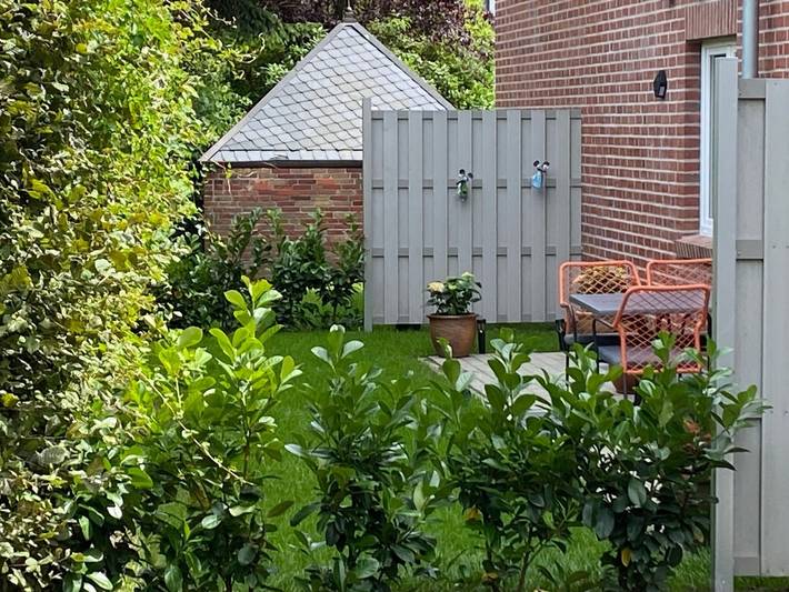 Ferienwohnung für 4 Personen, mit Terrasse und Garten in Leer - 3