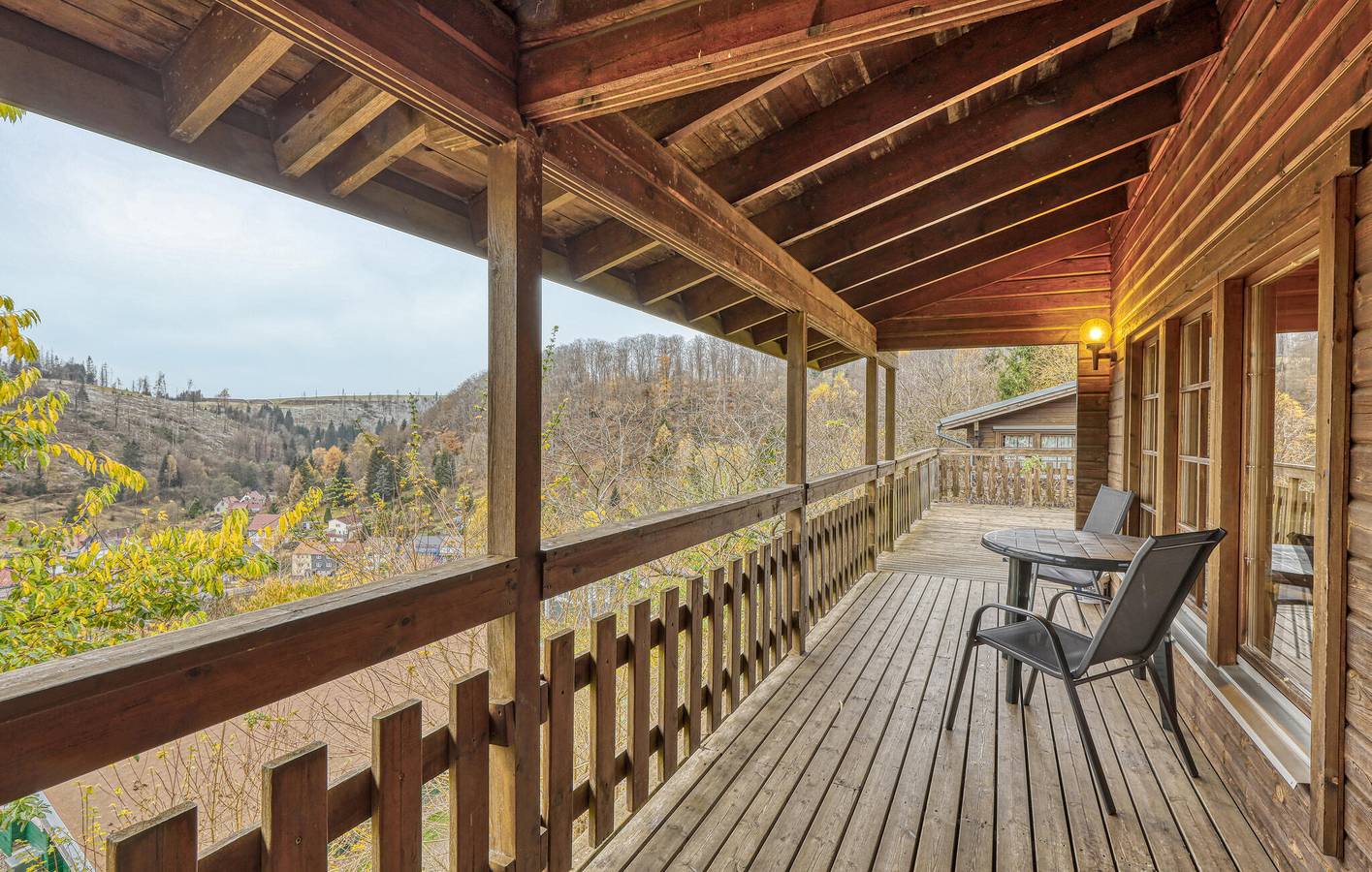 Cozy Garden Apartment with Terrace, Kitchen, WiFi & Parking - Fehrenbach 400m in Fehrenbach, Masserberg