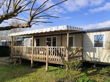 Bungalow für 8 Personen in Saint-Georges-d'Oléron, Île d'Oléron, Bild 1