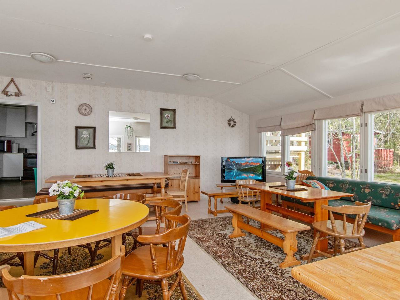 Saunamäki in Lappeenranta, Südkarelien