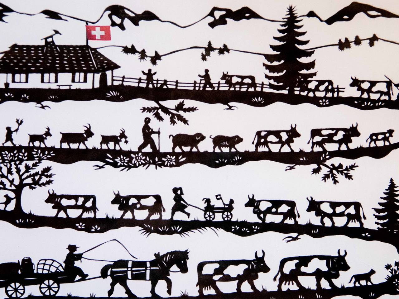 Chalet Petit Pont in Villars-sur-Ollon, Ollon (Villars-sur-Ollon)