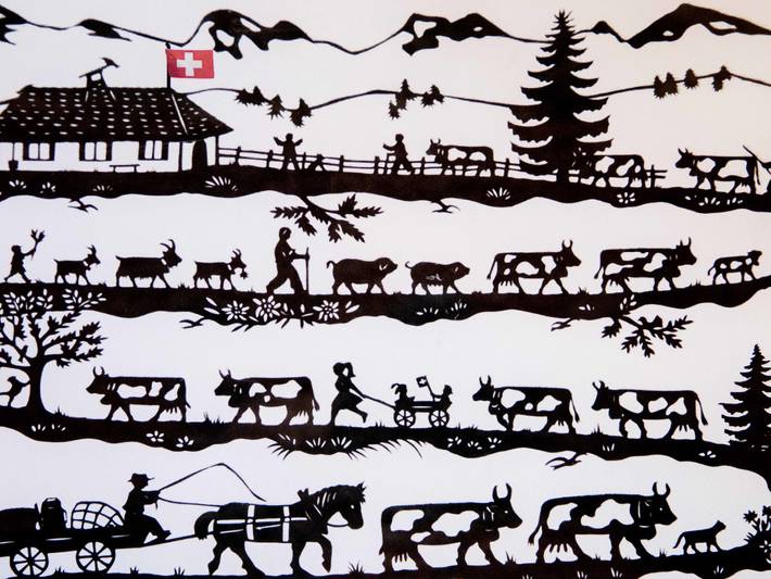 Location de vacances pour 10 personnes, avec jardin, animaux acceptés dans Villars-sur-Ollon - 4