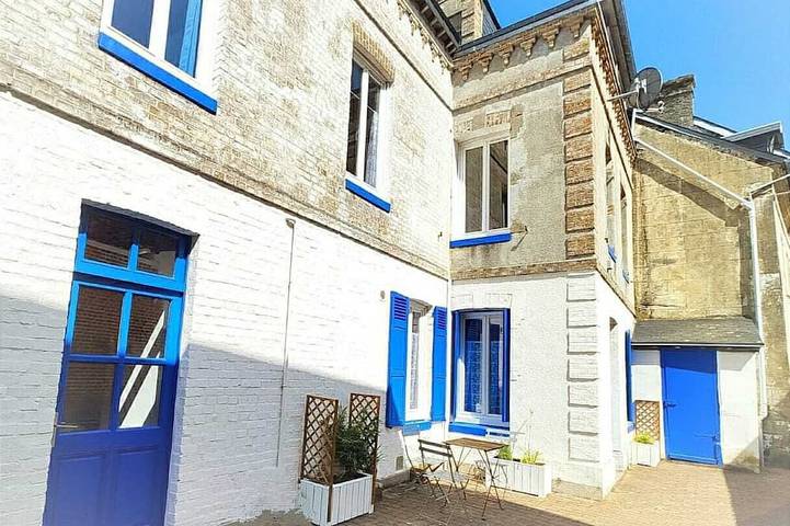 Location de vacances pour 6 personnes, avec Jacuzzi et Terrasse à Yport