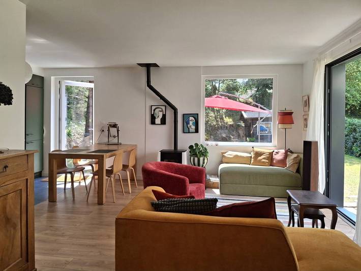 Ferienhaus für 7 Personen, mit Garten und Terrasse - 1
