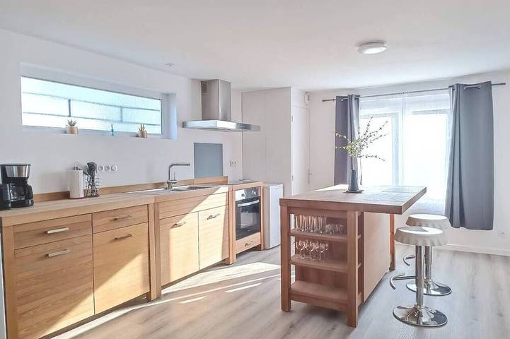 Apartamento de vacaciones para 2 personas, con balcón - 1