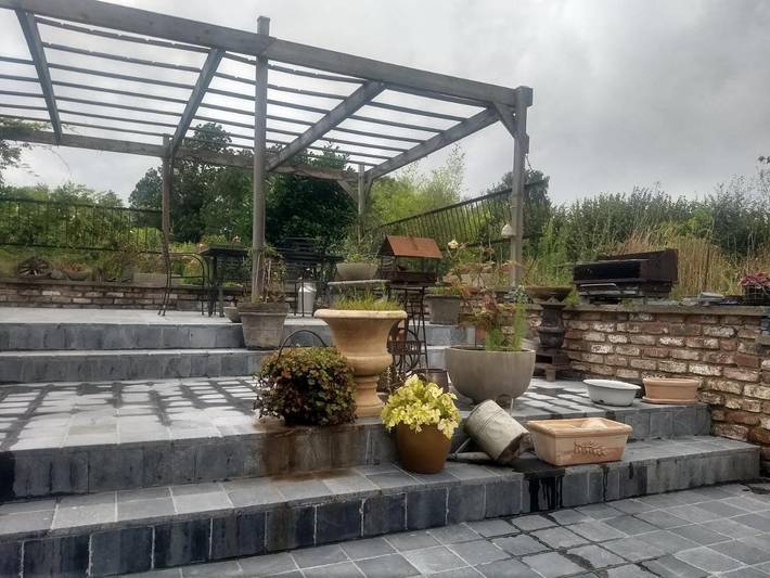 Chambre d’hôte pour 2 personnes, avec jardin