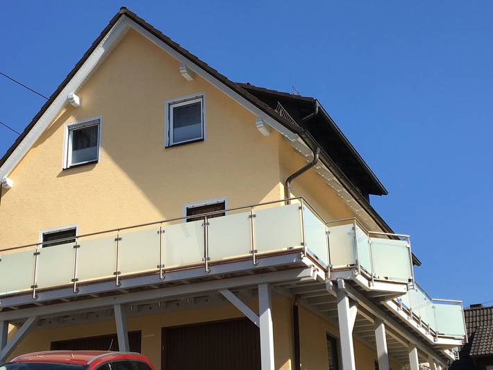 Ferienhaus für 6 Personen, mit Balkon und Garten in Wiesenttal