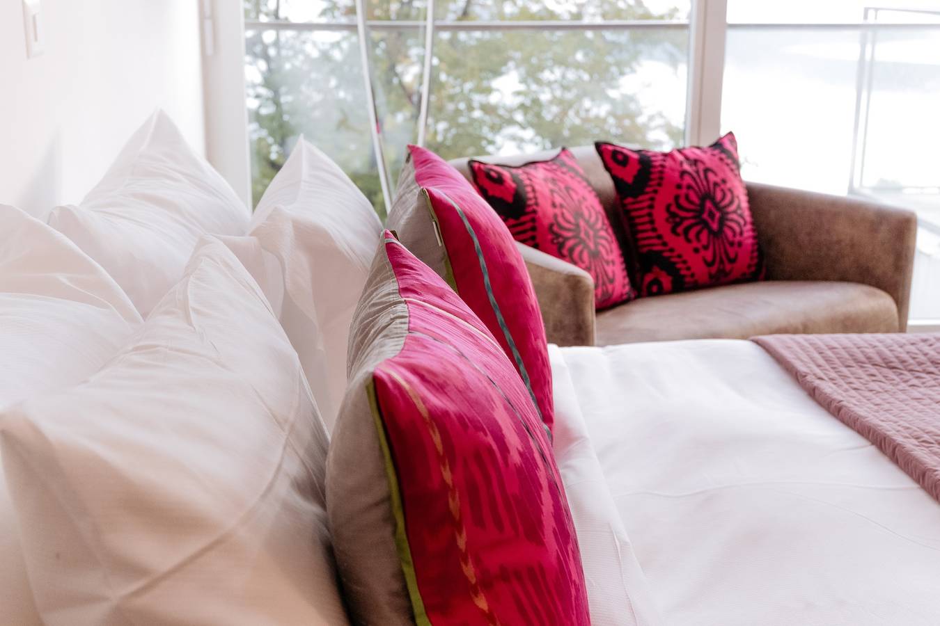 Ganze Wohnung, Ferienwohnung für 4 Personen mit Terrasse in Montreux, Genfer See