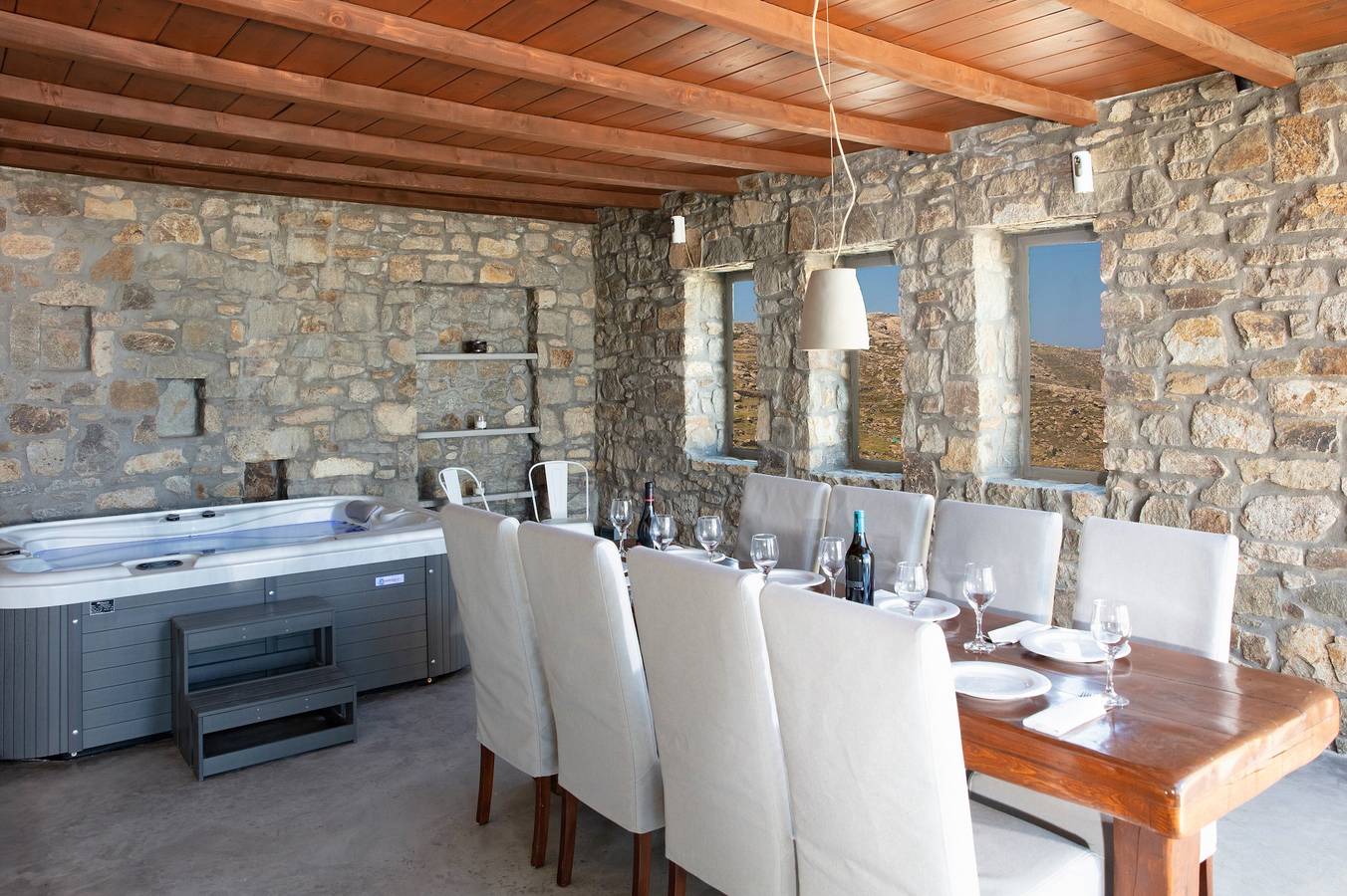 Vakantiehuis 'Amalthia Suite Private Pool' met Zeezicht, Wi-Fi en Airconditioning, foto 14