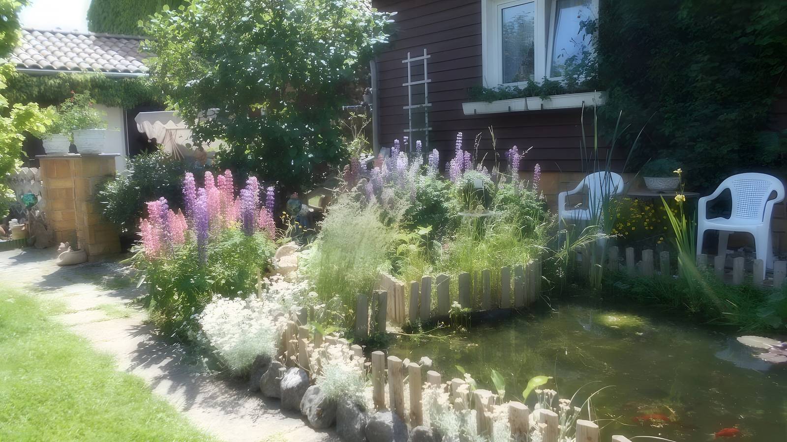 Appartement 'Für 3 Personen 60 m²' met gedeelde tuin, balkon en wifi, foto 10