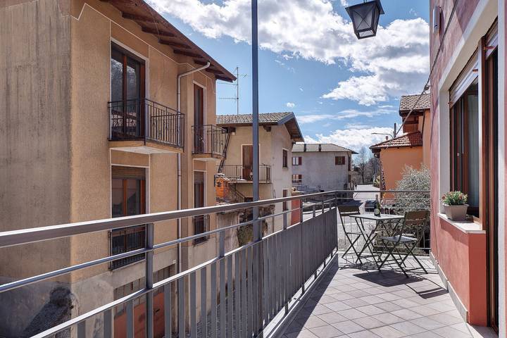 Ferienwohnung für 4 Personen, mit Balkon in Lago Maggiore (Piemont) - 2