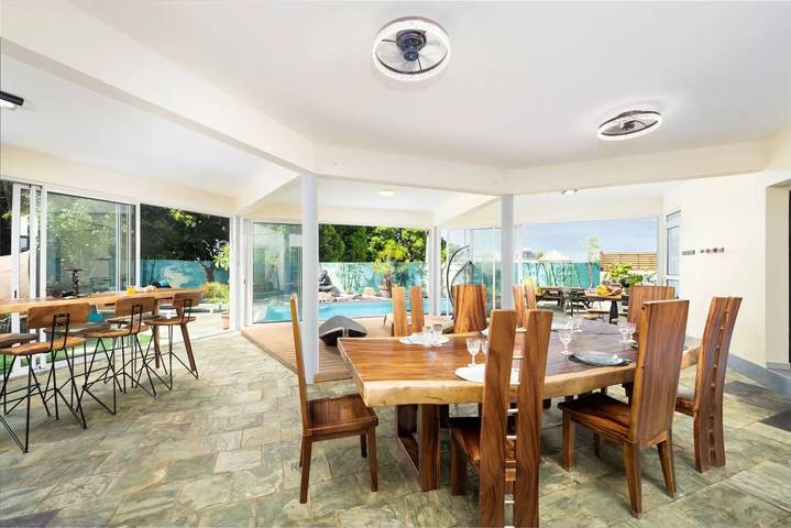 Villa pour 8 personnes, avec piscine et terrasse sur l' Île de la Réunion