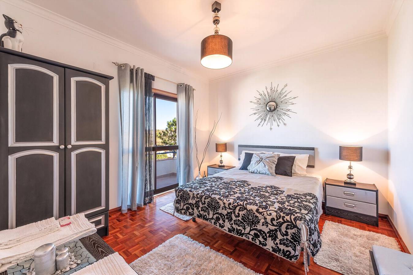 Ganze Wohnung, Ferienwohnung für 4 Personen mit Balkon in Praia dos Pescadores (Ericeira), Ericeira