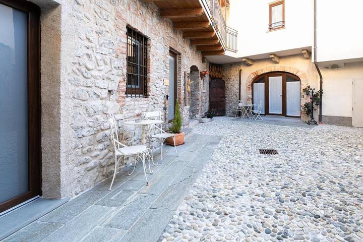 Gîte pour 4 personnes, avec balcon à Zogno - 4