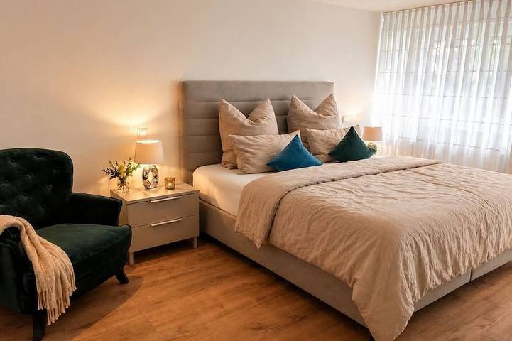 Ferienwohnung für 2 Personen, mit Garten und Terrasse sowie Sauna in Freinsheim - 2