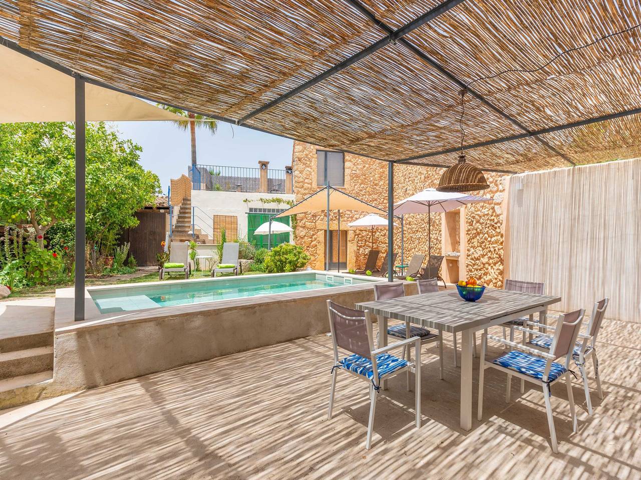 Villa majorquine avec piscine in Pina (Mallorca), Algaida