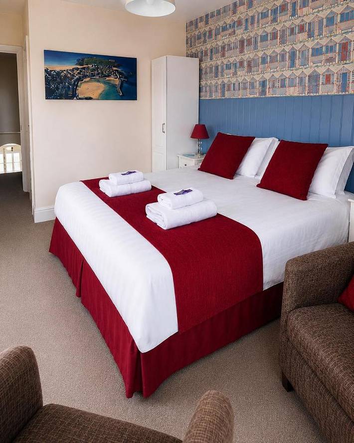Chambre d’hôte pour 2 personnes, avec Vue dans Saint Ives - 4