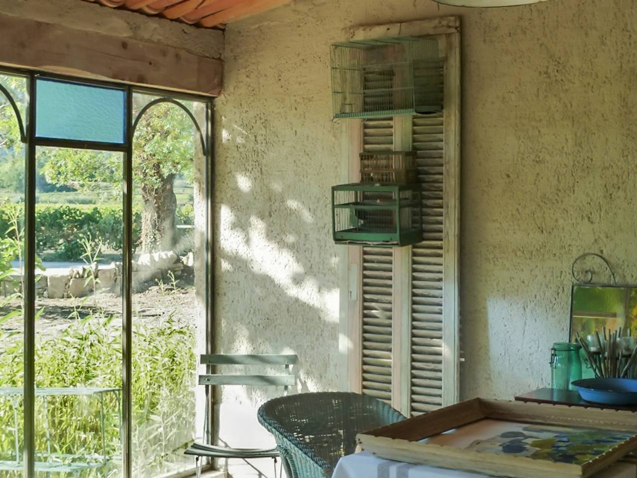 Maison charmante à Oppède avec piscine partagée in Oppède, Parc naturel régional du Luberon