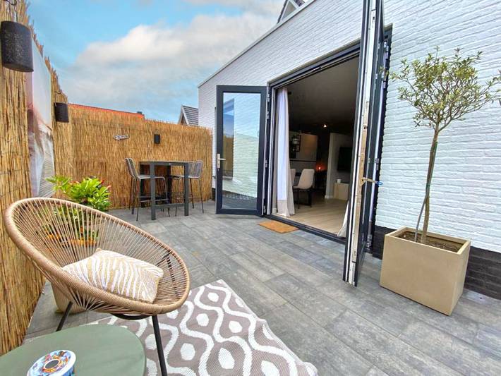 Studio voor 2 personen, met terras in Vlissingen