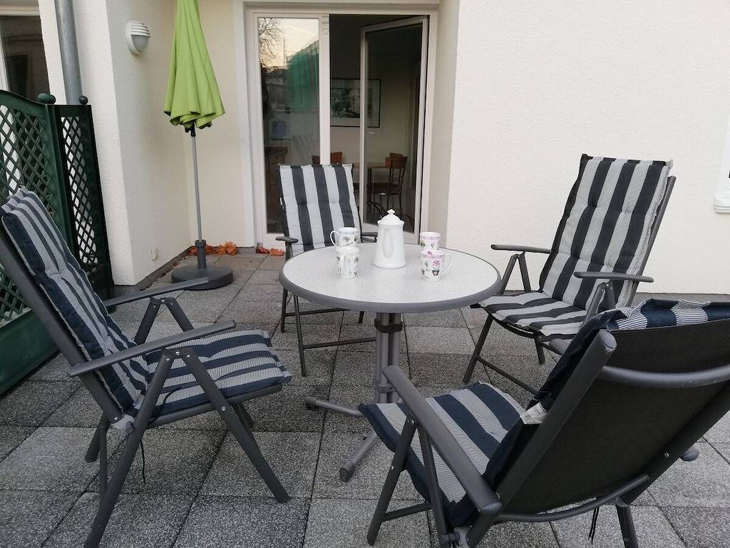 Wohnung mit 1 Schlafzimmer in Drei Kaiserbäder, Heringsdorf