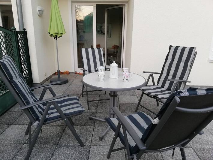 Ferienhaus für 4 Personen, mit Terrasse und Whirlpool sowie Sauna, mit Haustier in Ahlbeck - 3