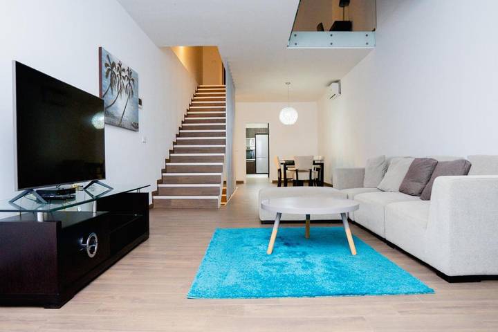 Villa pour 6 personnes, avec terrasse et vue dans Cap-Vert