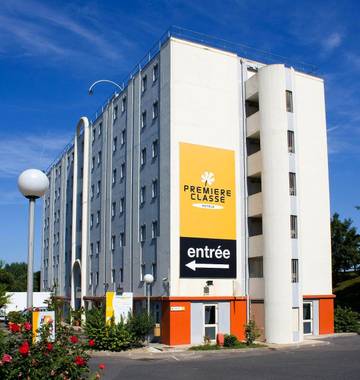 Hôtel pour 2 personnes, animaux acceptés à Le Blanc-Mesnil
