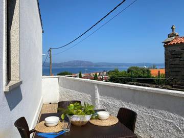Gîte pour 3 personnes, avec vue et terrasse dans Finisterre