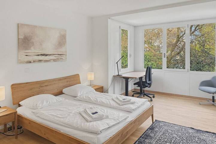 Ganze Wohnung, Amazing 2Br flat: spacious and central (Duke2) in Zürich, Bezirk Zürich