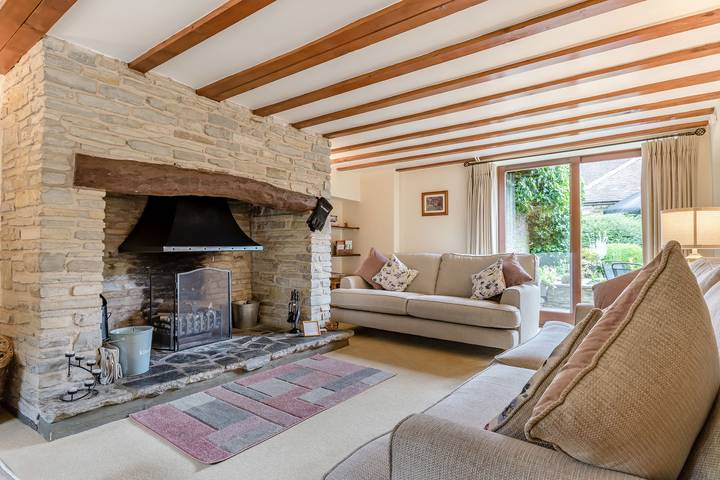 Casa rural para 4 personas con jardín in Cleeve Prior, Heart of England