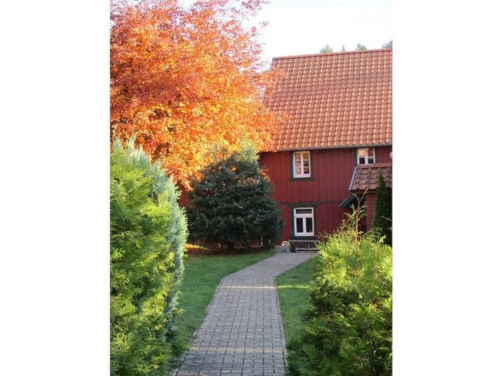 Ferienhaus für 12 Personen, mit Garten und Sauna in Harzgerode - 4