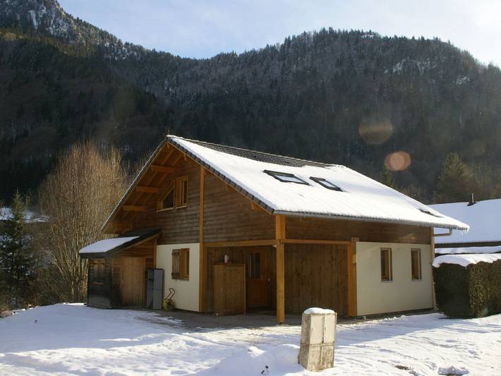 Chalet in Saint-Jean near Ski Lift in Saint-Jean-d'Aulps, Les Portes du Soleil