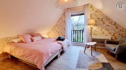 Chambre d’hôte pour 4 personnes, avec jardin dans Département Nord